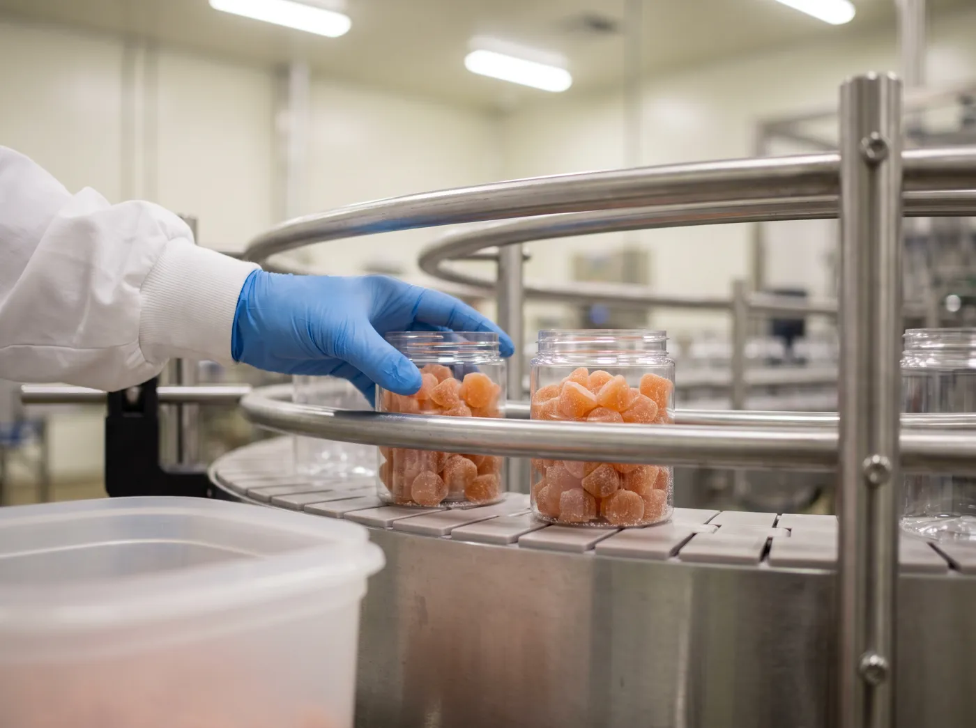 Produktion der BEASTLY Gummies