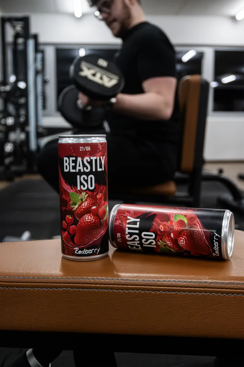BEASTLY ISO im Gym