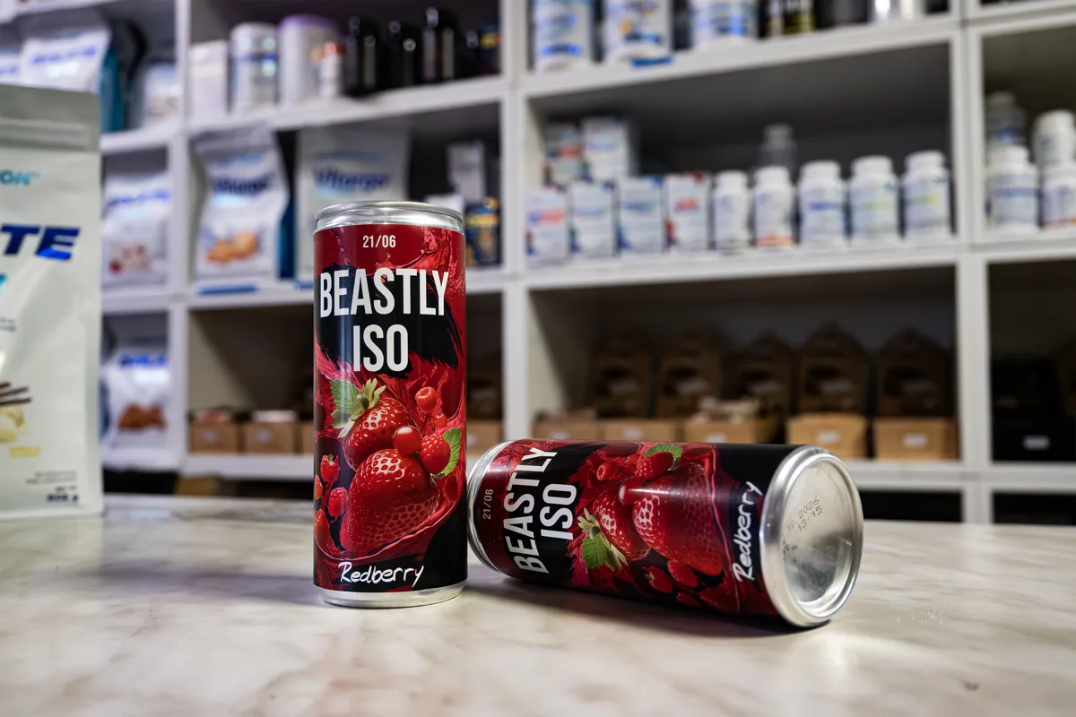 BEASTLY ISO Strawberry